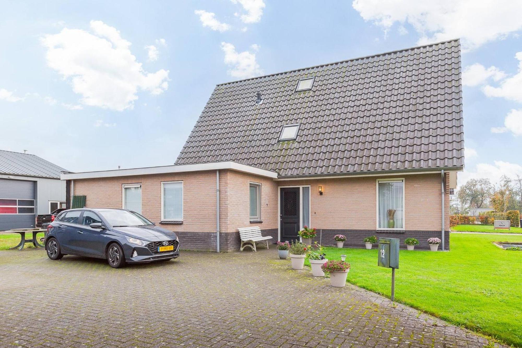Bed & Breakfast In Donkerbroek Esterno foto